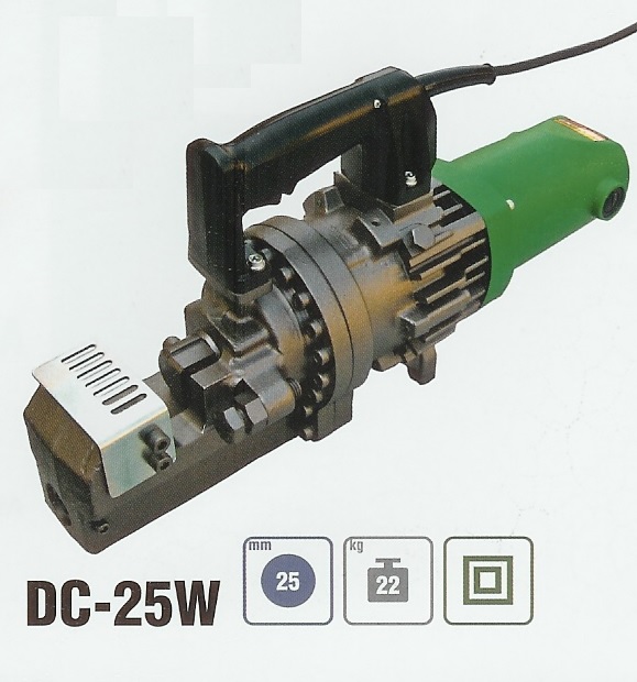 Click here to see the specifications of our Portable Rebar Cutters DIAMOND DC-25W Handheld Rebar Cutters